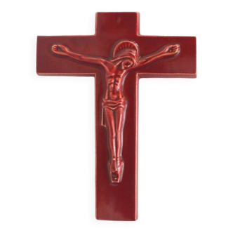 Crucifix en céramique