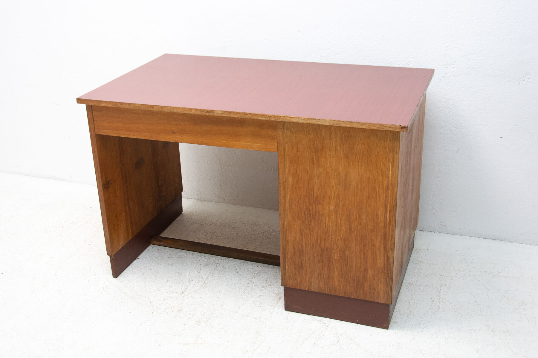 Mid century writing desk, 1960´s, Czechoslovakia, Brussels period
