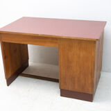 Mid century writing desk, 1960´s, Czechoslovakia, Brussels period
