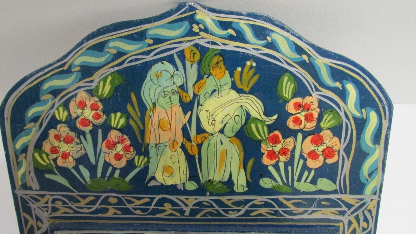 Wall mirror with shutters Persian décor