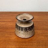 Danish Scandinavian pottery vase from the mid-century Lovemose Denmark, 1960s.
