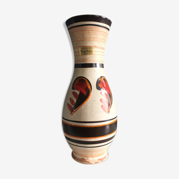 Vase céramique West Germany Carstens