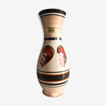 West Germany Carstens ceramic vase