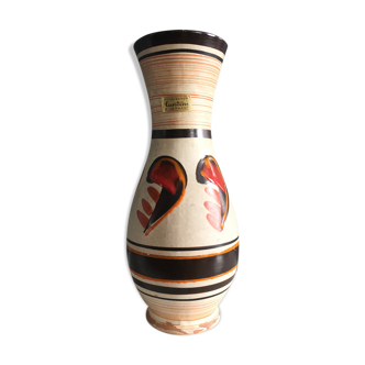 West Germany Carstens ceramic vase