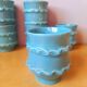 Yvon Roy ceramic mugs