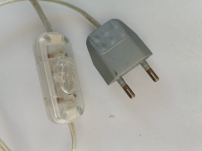 mushroom lamp 70s Harveiluce Guzzini