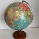 Vintage globe 1973 terrestrial Räth ex-GDR - 48 cm