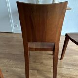 3 wooden chairs RIVA 1920