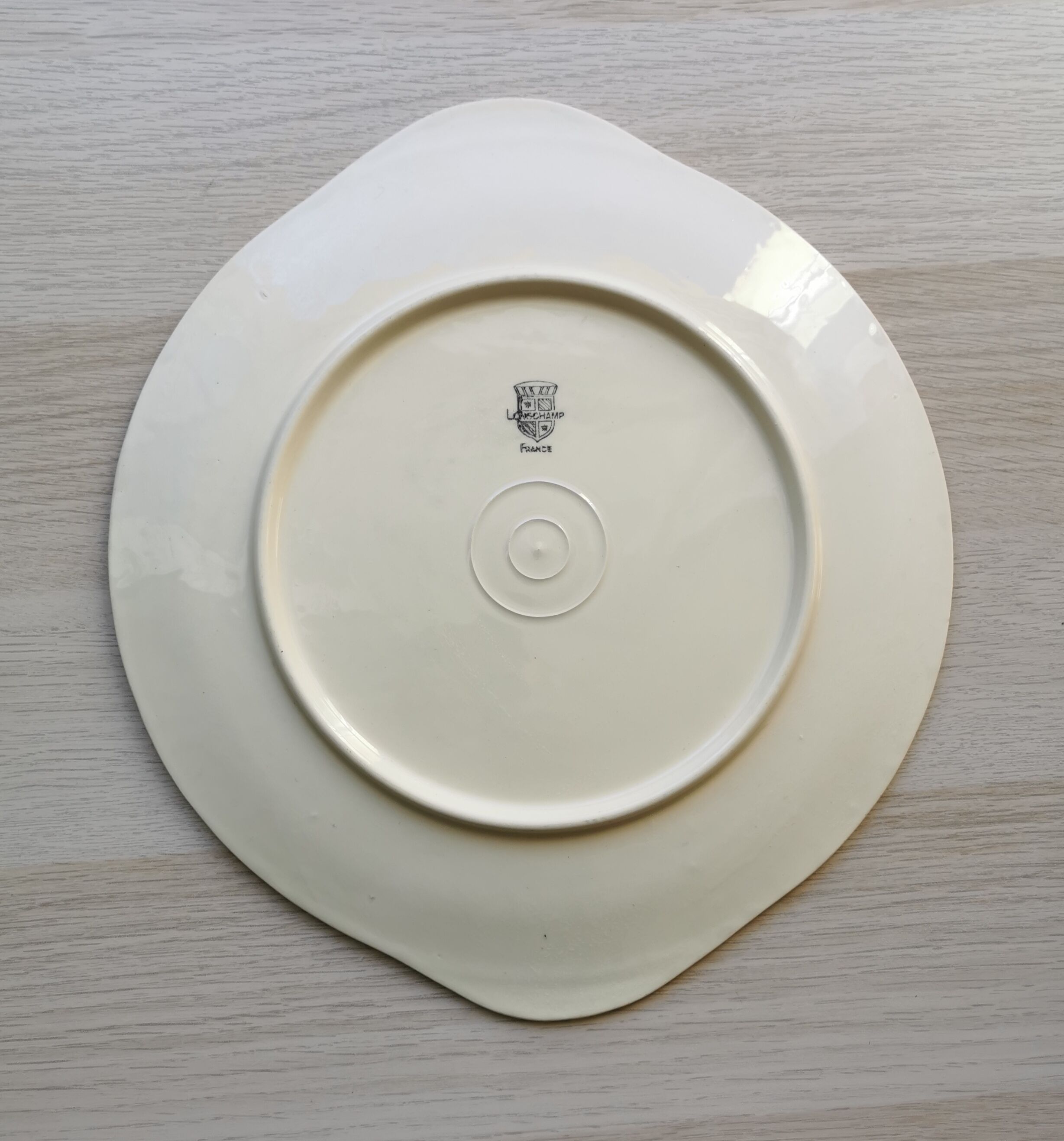 Lonchamp pie dish Agen model