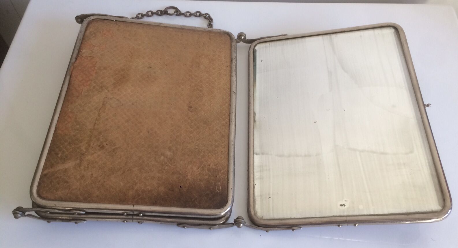 Old original triptych 59x25cm