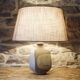 Ceramic lamp base Peter Ellery Tremaen Pottery 70s
