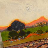 Tableau de paysage Menguy