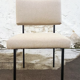 Set de 5 chaises de Gérard Guermonprez 1957