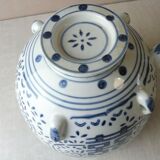 Old wedding teapot, porcelain, China