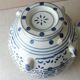 Ancienne théière de mariage, en porcelaine, Chine