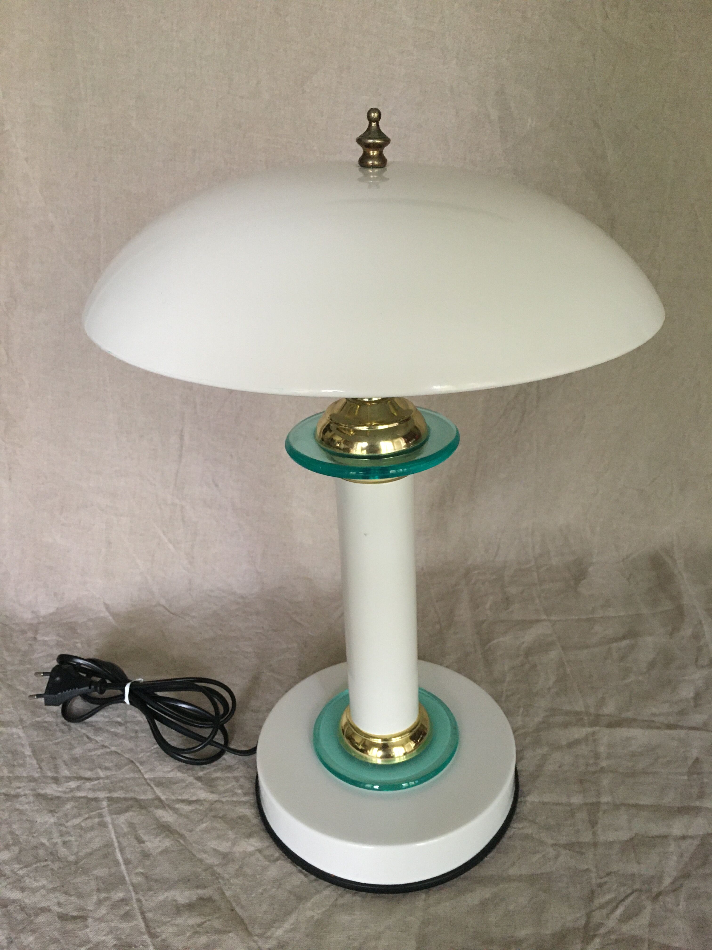 70's touch mushroom lamp