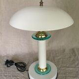 70's touch mushroom lamp