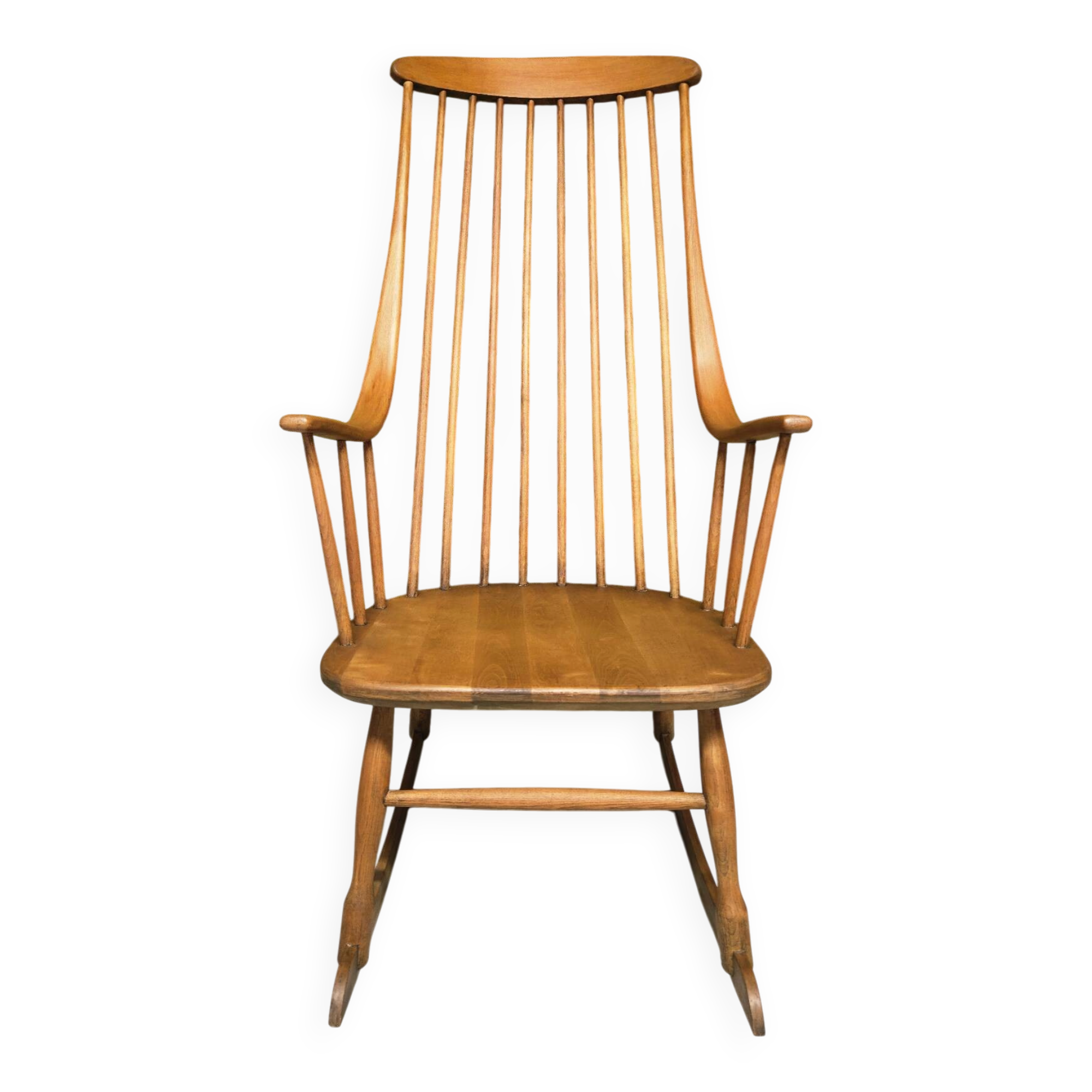 Swedish rocking chair Lena Larsson – Nesto – 1960s