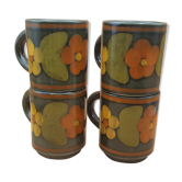 4 cups mug MBFA Pornic model Candice