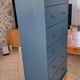 Commode bleu ganne