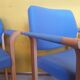 Pair of Danish armchairs, design Thygesen and Sorensen, edition Magnus Olesen