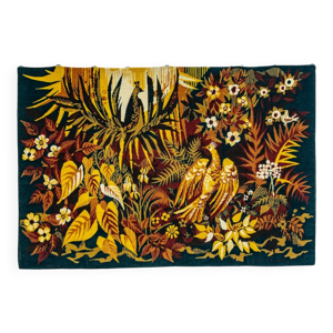 Tapisserie en laine par