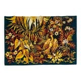 Wool tapestry by Hervé Lelong, 1970s