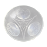 Large cut or empty Sabino pocket in opalescent glass art deco circa 1930