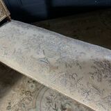Important Napoleon III Period Bench in Gilded and Carved Wood in Louis XVI Style - 19th Century