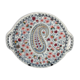 Gien pie dish decor Kashmir