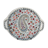 Gien pie dish decor Kashmir
