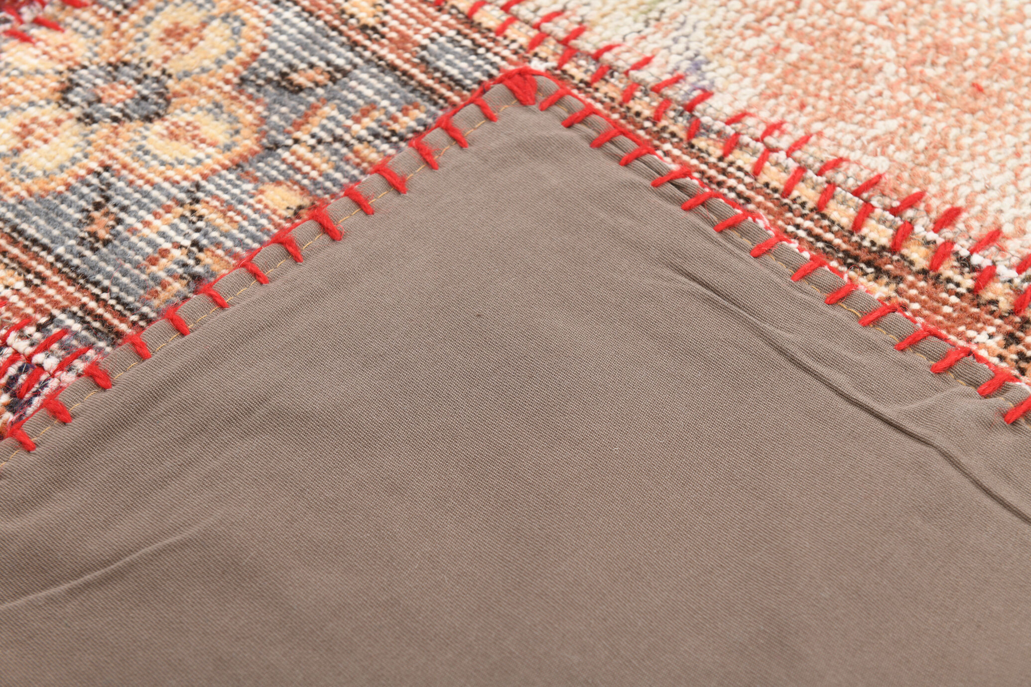 Distressed turkish rug 302x215cm