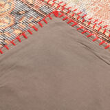 Distressed turkish rug 302x215cm