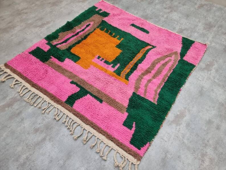 Luxury Handmade Rug 200cm x 250cm
