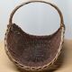 Wicker log basket