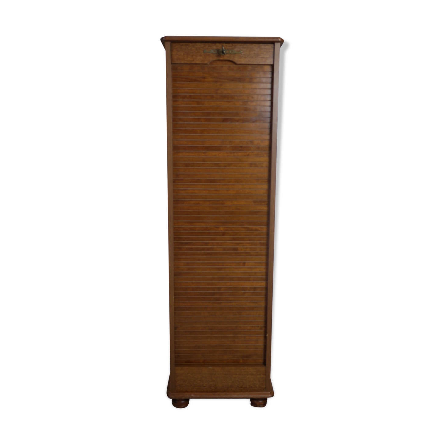 Curtain filing cabinet