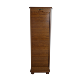 Curtain filing cabinet