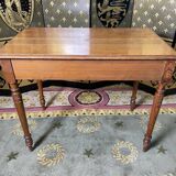 Louis Philippe pitchpin toilet table