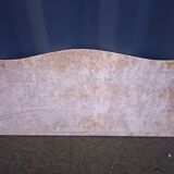 Chest of drawers marquetry marble top