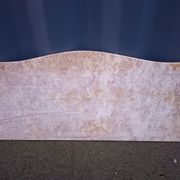 Chest of drawers marquetry marble top