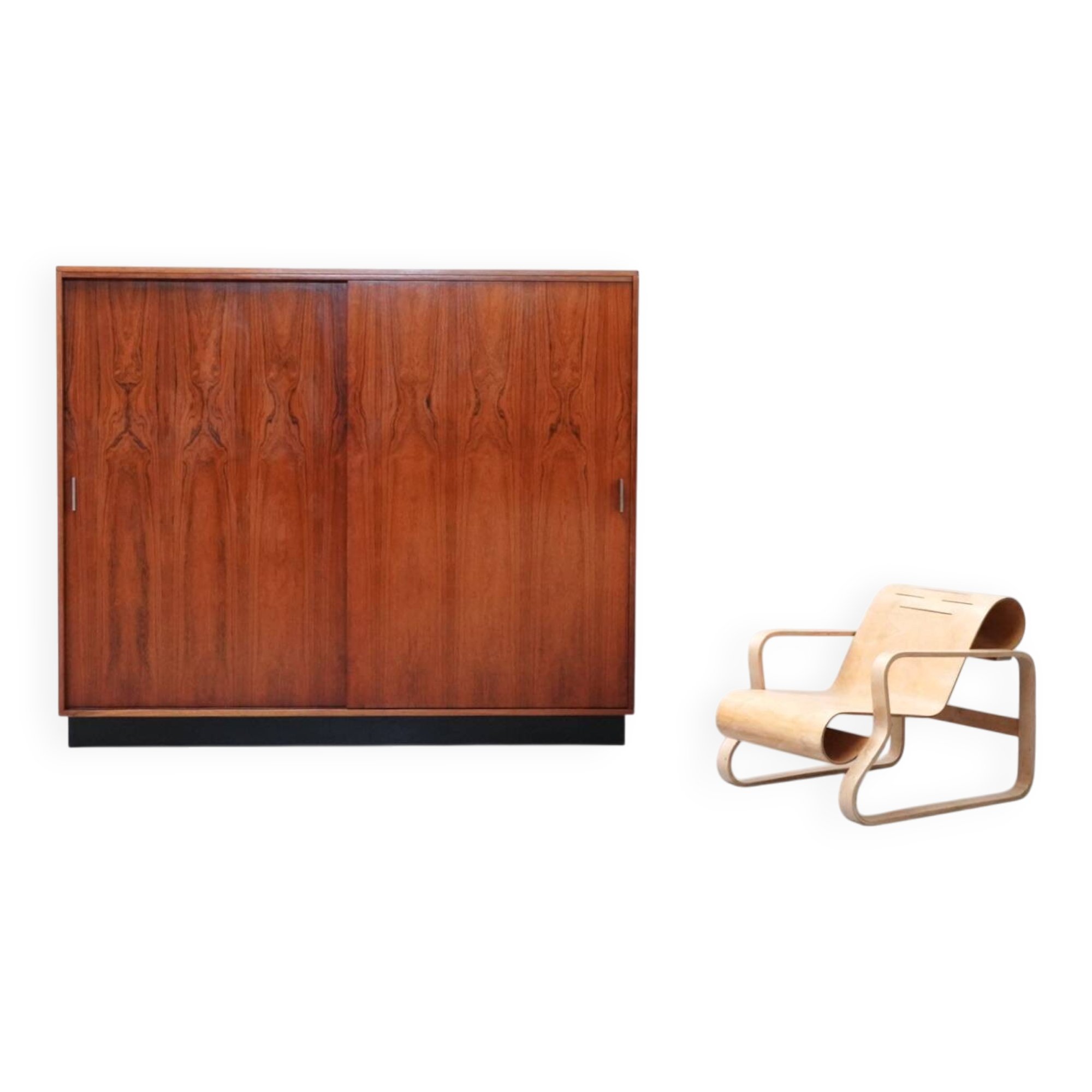 Alfred Hendrickx, Rosewood Wardrobe for Belform