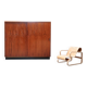Alfred Hendrickx, Rosewood Wardrobe for Belform