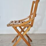 Mid-Century folding chairs for children by Fratelli Reguitti, Italy, set of 2