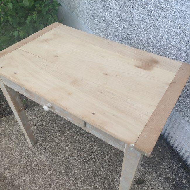 Farm table, desk