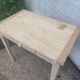 Farm table, desk