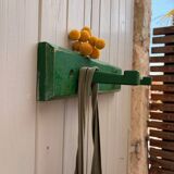 Vintage wooden coat hook