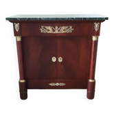 buffet de style empire en acajou à colonnes détachées