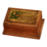 Old wooden box