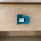 Scandinavian bedside table 60s