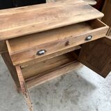 Walnut sideboard Late 19th century